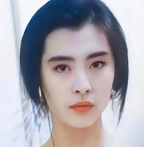 "最美小倩"王祖贤这样完美的脸,为什么会越老越有男相了?