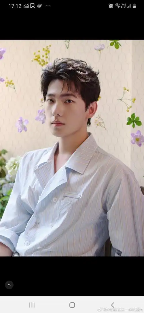 杨洋##杨洋法国娇兰全球代言人##valentino品牌代言人杨洋