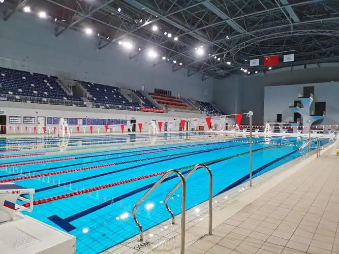 兰州奥体中心百合游泳馆将于6月2日正式体验开放