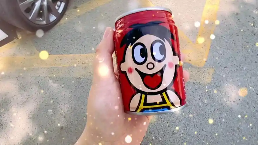 坐等2021年的第一瓶旺仔,因为它的寓意是:愿你能有一个宠你如孩子般的