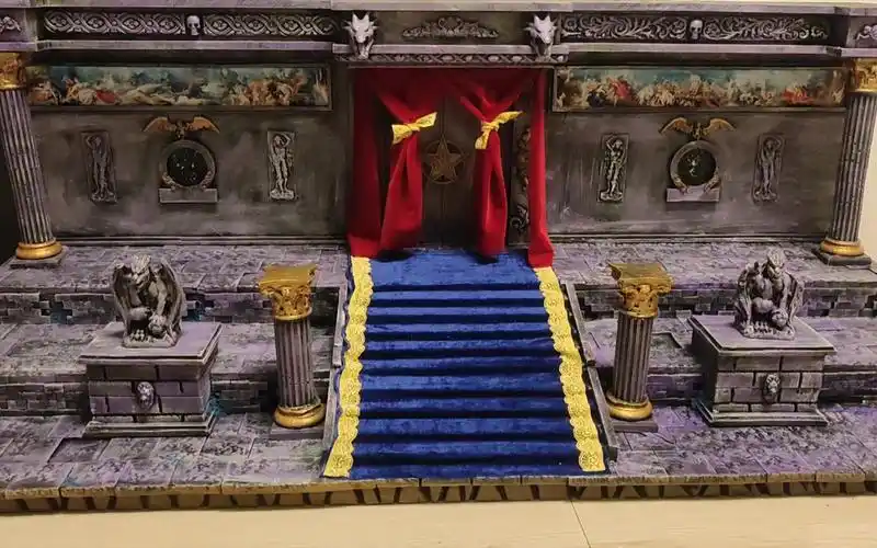 圣斗士冥王大厅 冥王殿 冥界场景