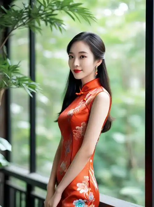 旗袍轻语:古韵流转的东方之美