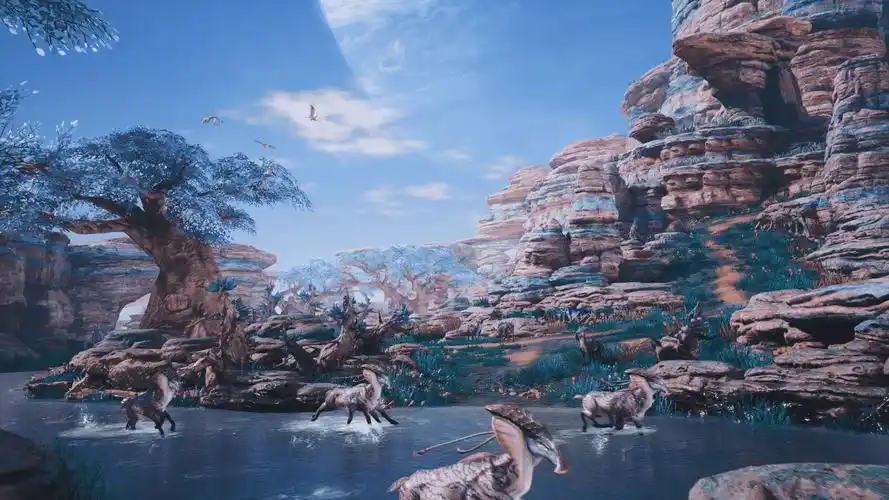 《阿凡达:重返潘多拉》亮相迪士尼d23,游戏信息曝光