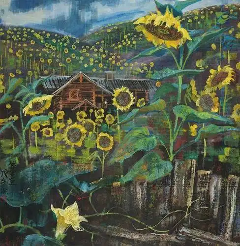 2016年度"中国美术馆捐赠与收藏系列展"之一,展览分为姚钟华油画作品