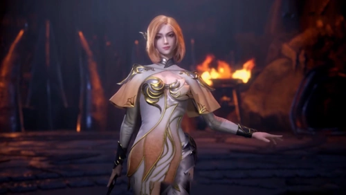 最后,胡列娜进入杀戮之都历练,比比东还给了她一句忠告.