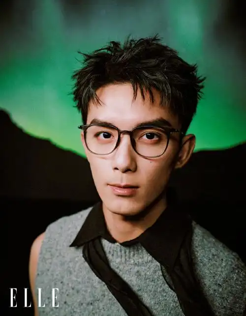 代言人吴磊##吴磊在暴雪时分##派丽蒙新品种草##重新定义舒适眼镜