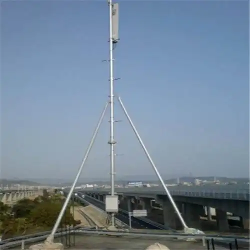 厂家直销5g抱杆通讯抱杆楼顶抱杆附墙抱杆配重抱杆生产厂家一手货源