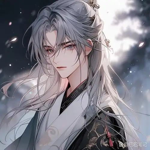 高冷帅气古风公子哥|古风男头|男生头像