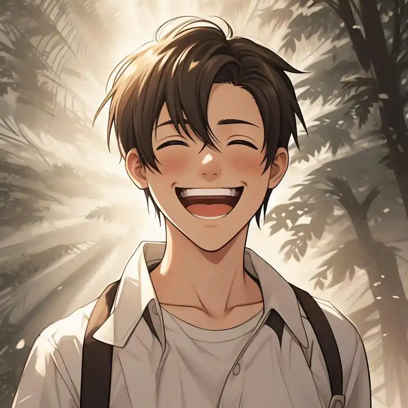 90超酷动漫男生头像97