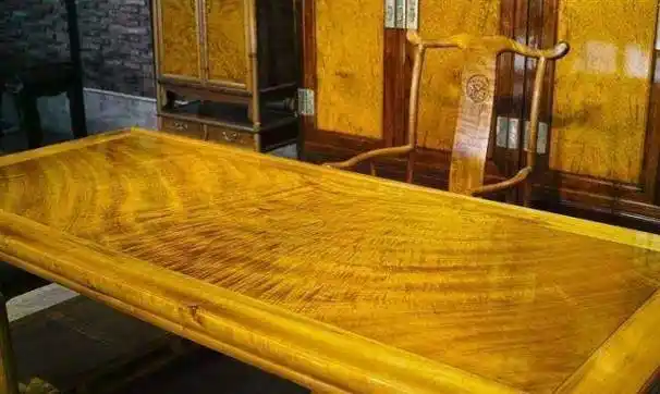 木中之皇金丝楠,可以闪动的金丝,颜值与气质并存_木材_我国_家具