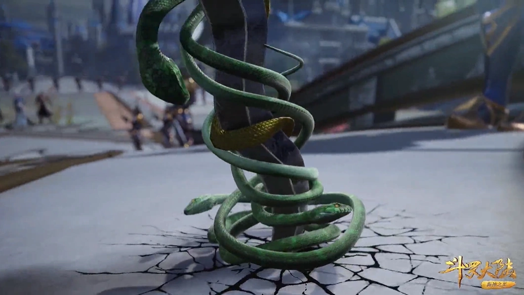 斗罗大陆:蛇矛斗罗和刺豚斗罗的出场方式很帅,独孤博为何害怕?