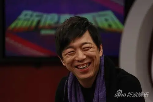 黄渤招牌笑容