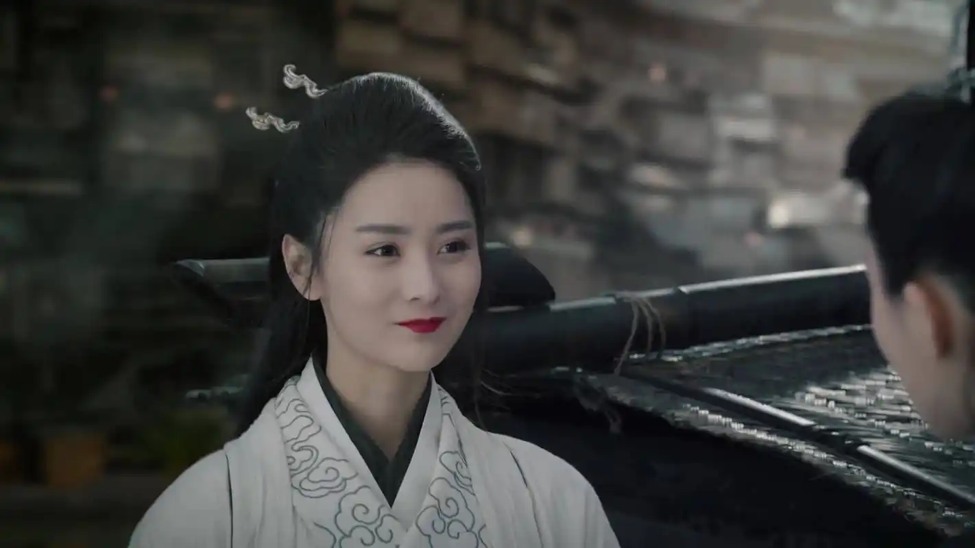 原创剑王朝小姨李一桐不输书中美丁宁李现却输胡歌李逍遥