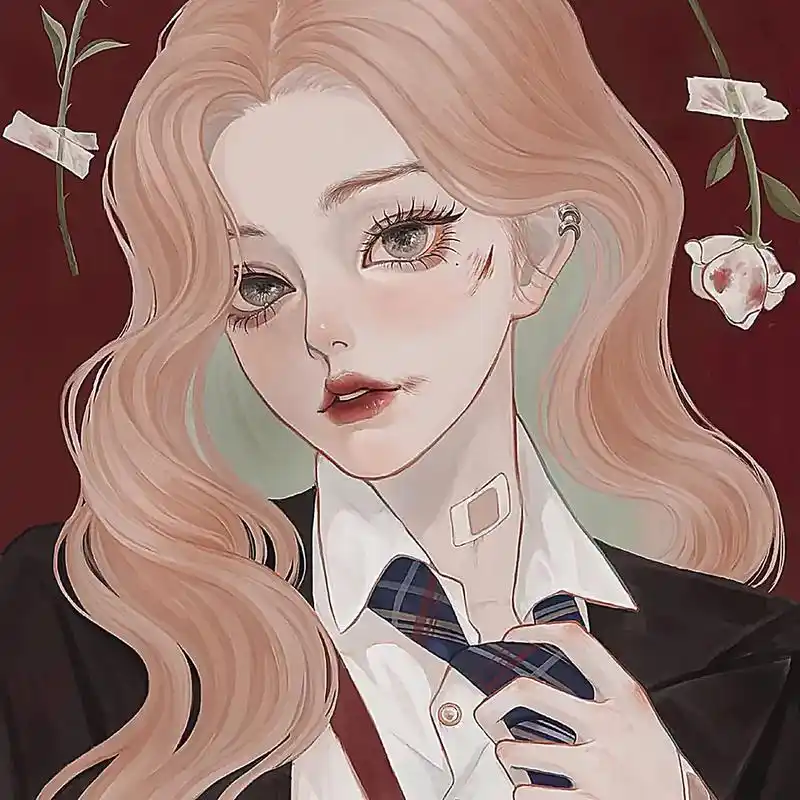 超好看女头高冷仙气女生头像