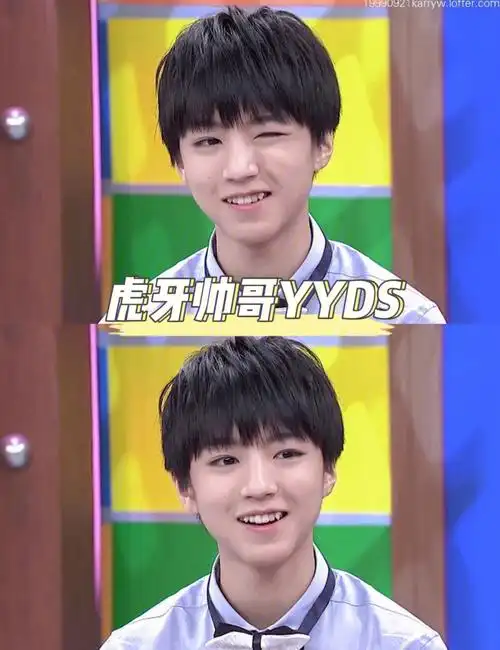 长的好看是虎牙长的不好看是獠牙71