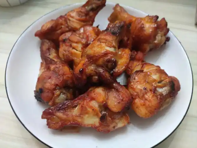 空气炸锅做的奥尔良鸡腿