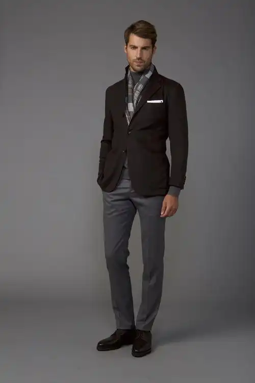 kiton201718秋冬米兰男装发布会