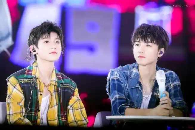 凯源##王俊凯王源同框