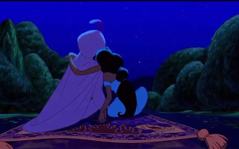 awholenewworld茉莉公主