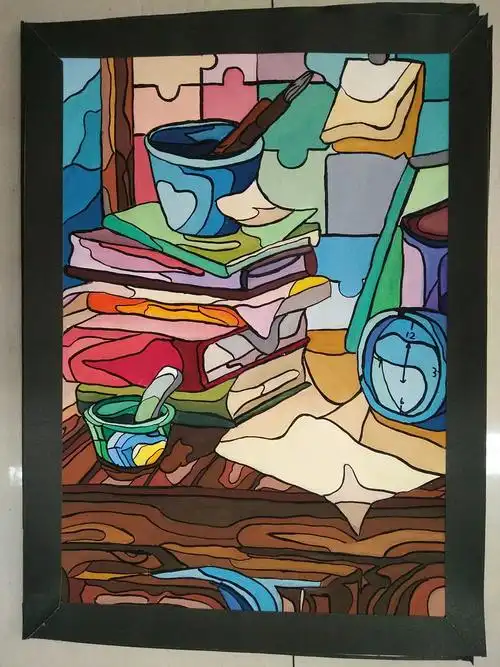 设计色彩(波普)|||不知名的赵小姐 - 原创设计作品 - 站酷 (zcool)