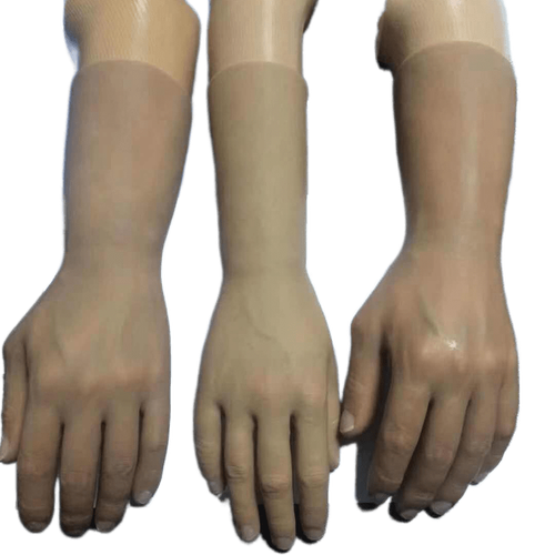 硅胶假肢前臂 前臂上臂接受腔美容手假肢手硅胶手假手义肢装饰手手