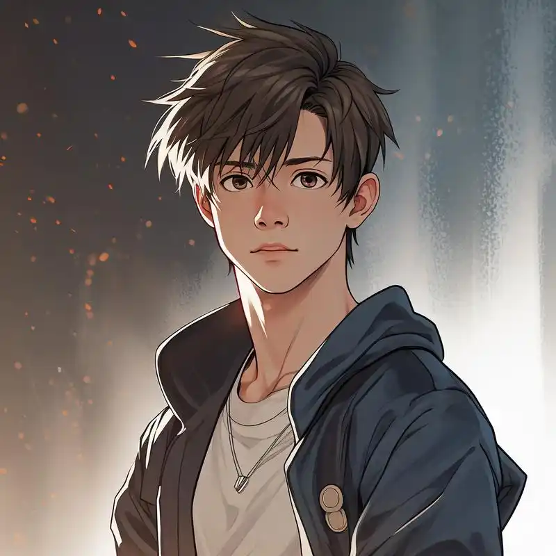 94奋斗中的青年头像97 这组头像展现了奋斗中的青年形象,他们充满