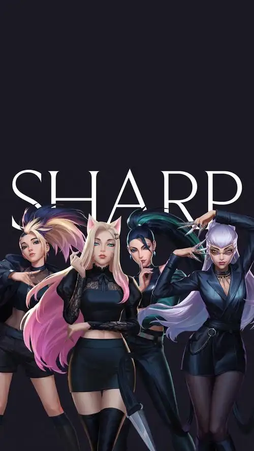 kda图片壁纸 kda女团超清壁纸-图片大观-奇异网