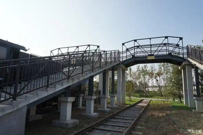 廊坊人的回忆,游老天桥公园