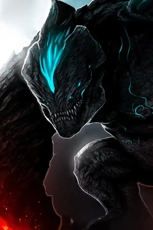 环太平洋怪物艺术图片iphone壁纸