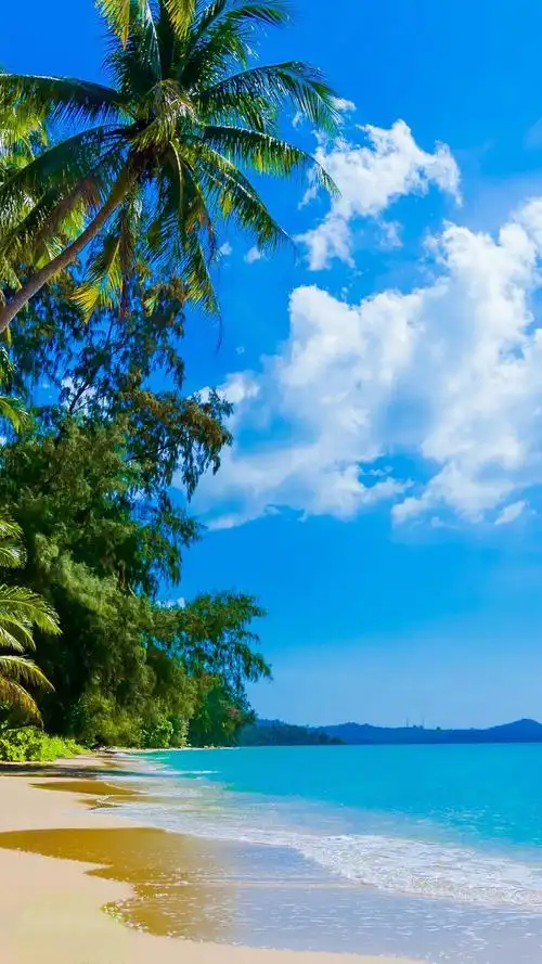 还你碧海蓝天手机壁纸,高清图片,手机锁屏桌面-壁纸族