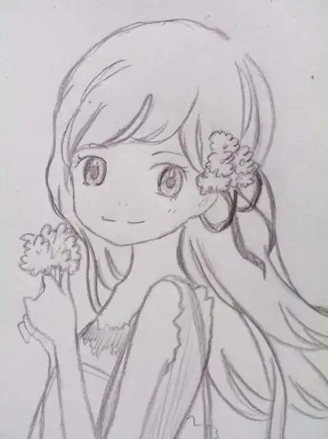 漫画女生与男生的区别.