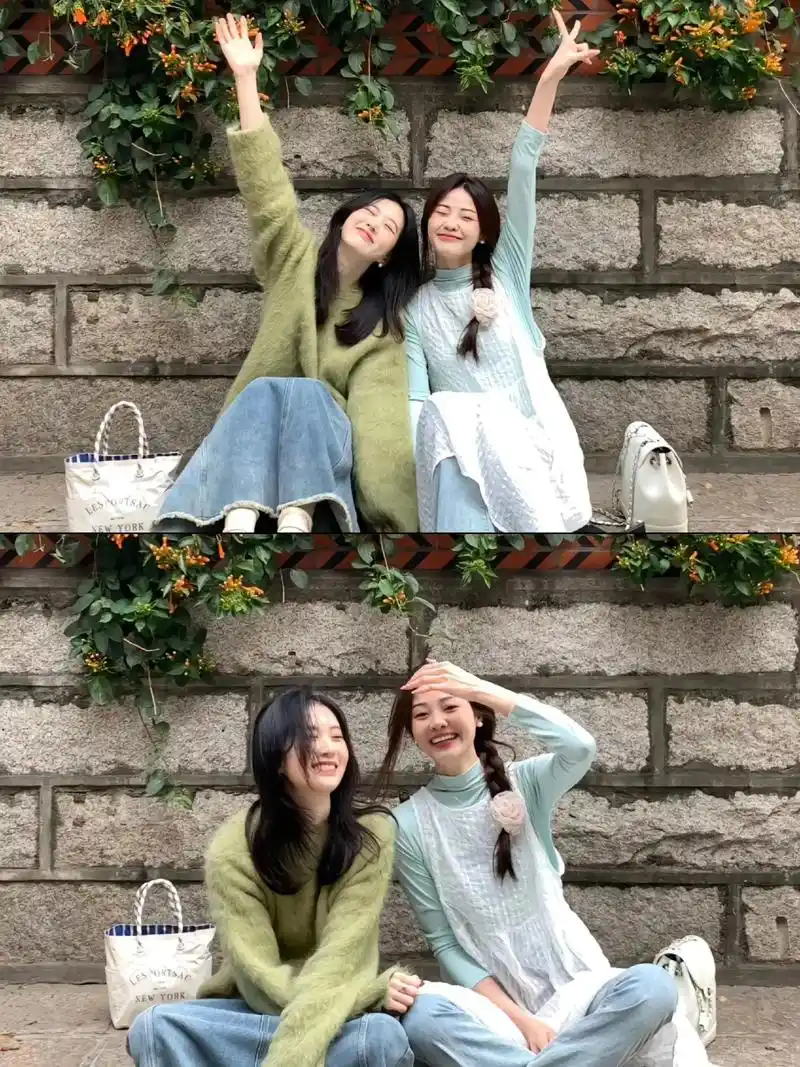 夏天就是要和闺蜜一起拍些生命力强的照片呀!#拍照姿势 #下次 - 抖音