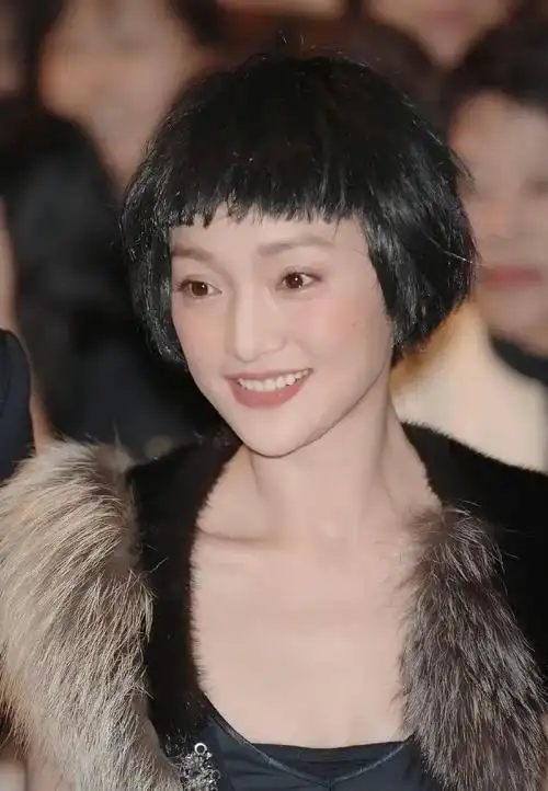 周迅早期素颜照