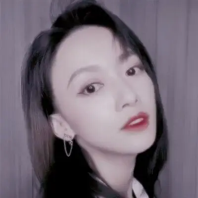 吴谨言头像 bz顾宸浅自截滤镜图源来自围脖