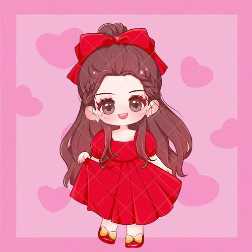 原创迪丽热巴q版在逃公主应援周边立牌钥匙扣桌面摆件