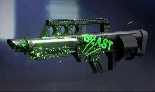 近战之王小米枪战中的霰弹枪