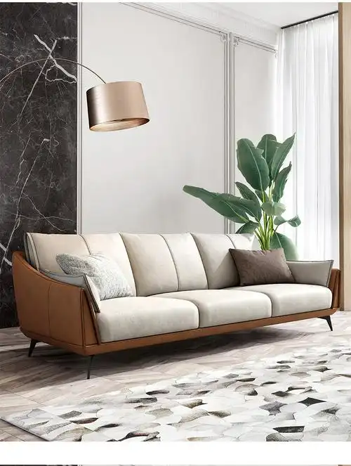 抢年前收货木月沙发客厅现代简约2021年新款北欧轻奢中小户型三人位