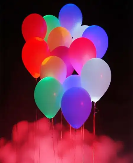 gearxs 10 led light up balloons – led light lasts over 48 hours