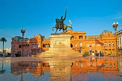 阿根廷玫瑰宫旅游景点图片