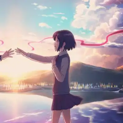 你的名字 情侣头像 漫头 新海诚 泷 宫水三叶