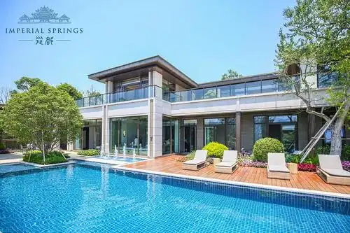 中国最好的庄园别墅 不限购 独栋 花园600方以上