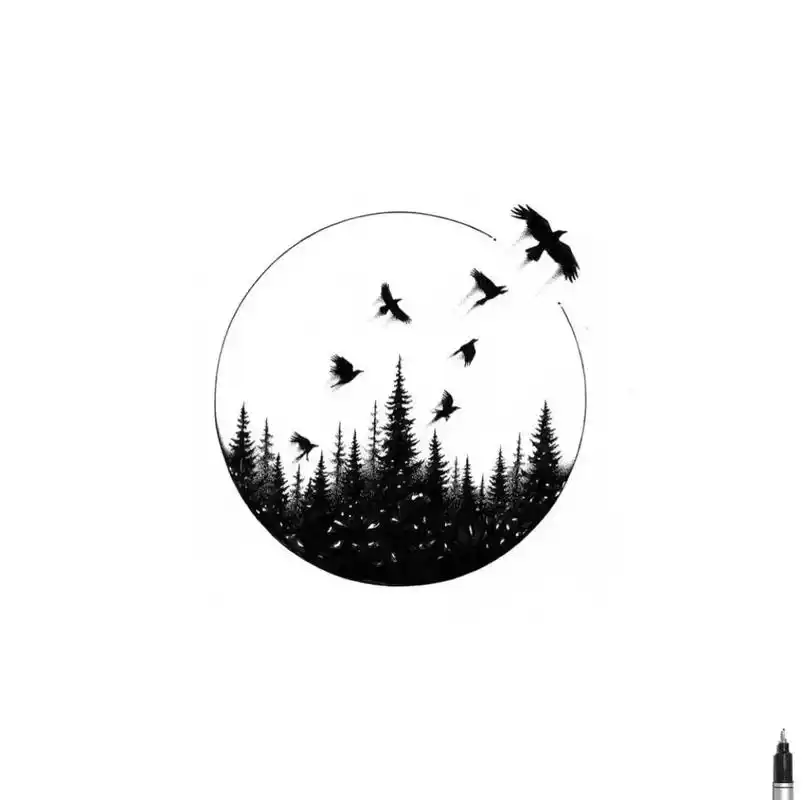 纹身图案手稿 #成都纹身店推荐 今年遇到一个难忘的人,他让 - 抖音