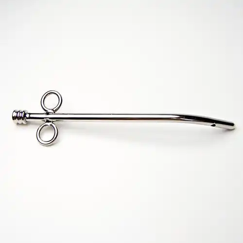 6*160mm medical stainless steel urethral sound tu