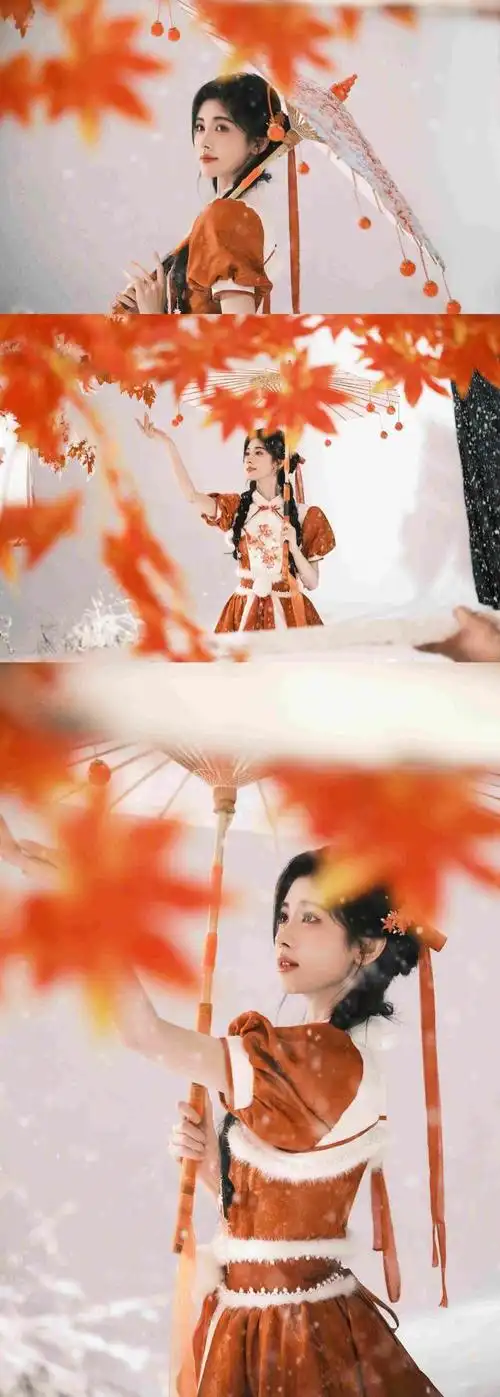 240204国风佳人鞠婧祎新年献上颜值盛宴粉丝欢喜迎佳节