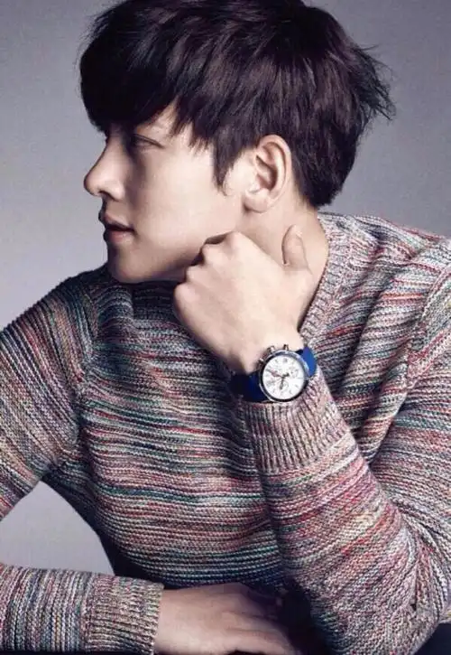 池昌旭和奔向爱情男主侧脸