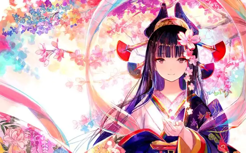 精美二次元手机壁纸:游泳小姐姐,青涩小仙女,超萌小可爱