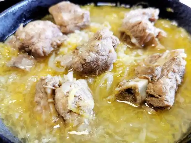 正宗东北酸菜炖排骨