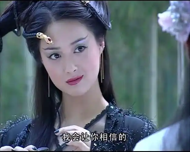 盘点聊斋10个最美女鬼,小时候的童年阴影,长大后才发现这么美 | 说明