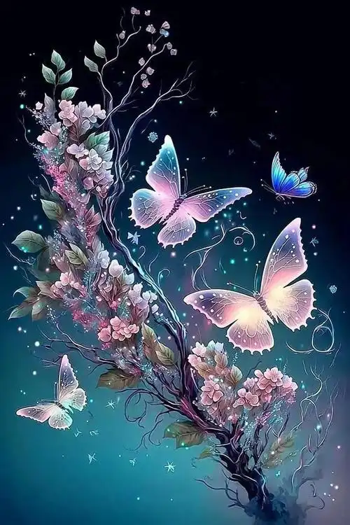 顶级梦幻般的蝴蝶壁纸,蝴蝶壁纸爱好者的首选!_网易订阅