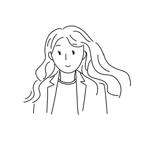 致命女人 - 黑白线条人物头像合集_画画的四叶-站酷zcool